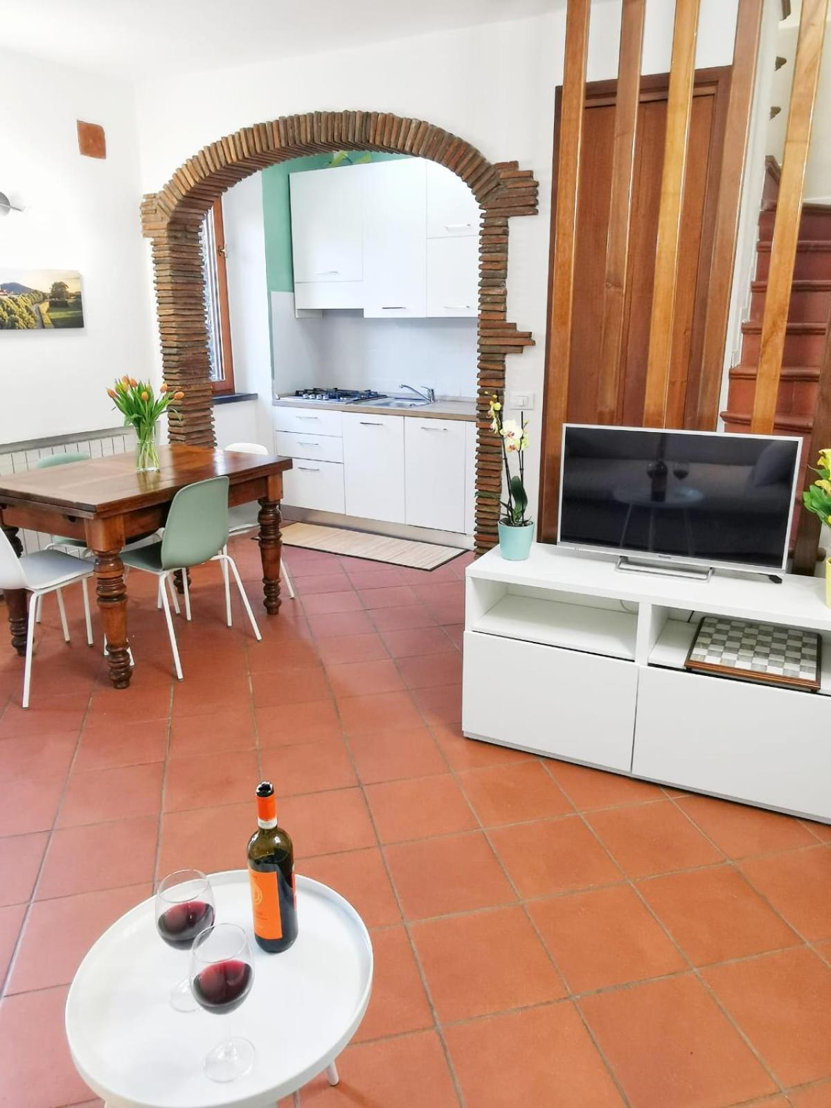 Casa Arya - Independent House - Near The Walls 卢卡 外观 照片