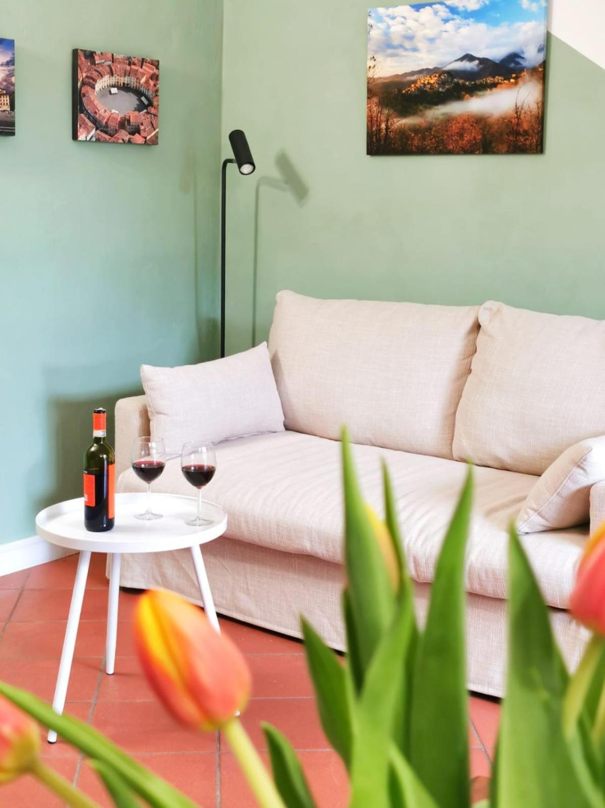 Casa Arya - Independent House - Near The Walls 卢卡 外观 照片