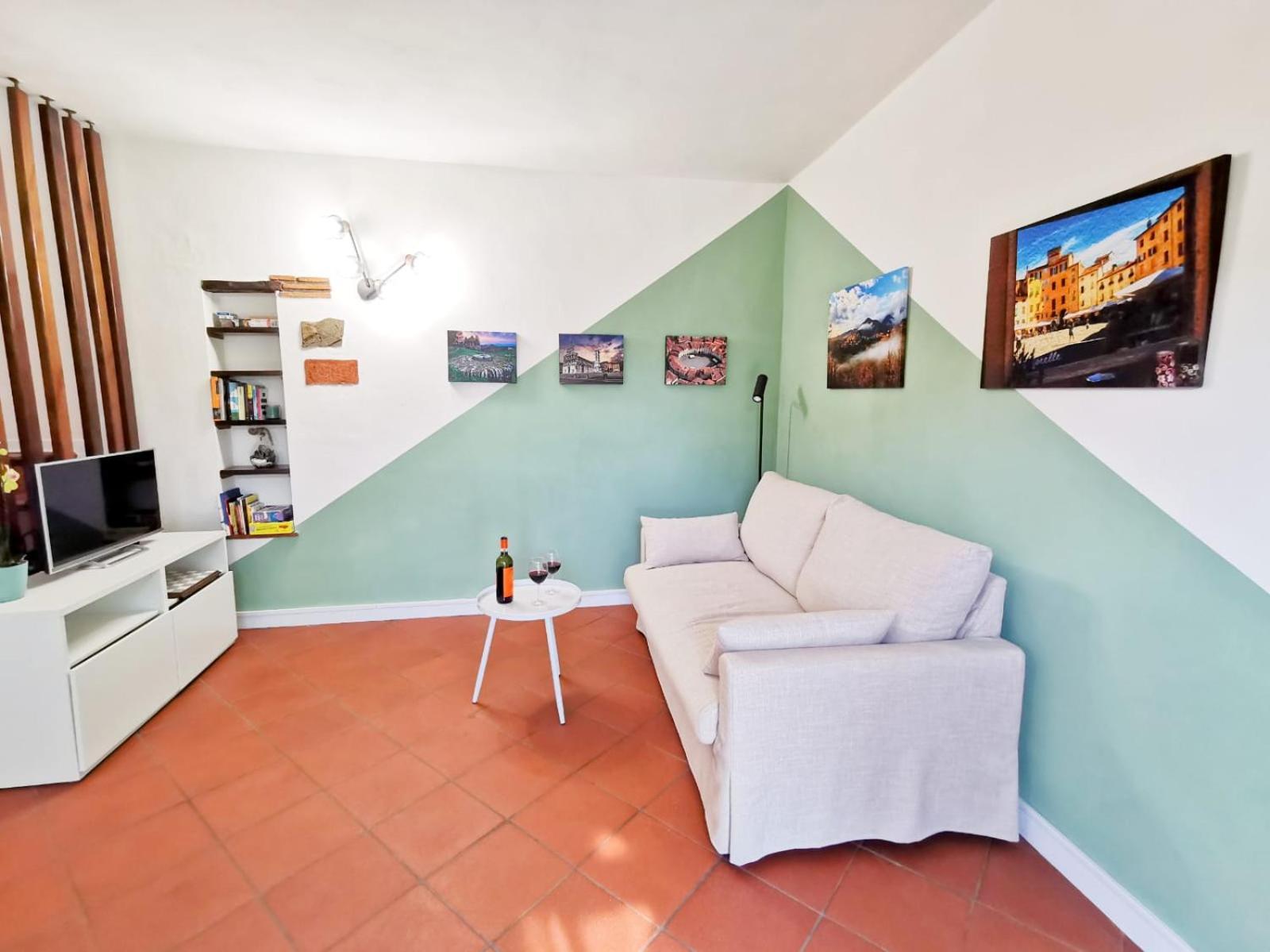 Casa Arya - Independent House - Near The Walls 卢卡 外观 照片