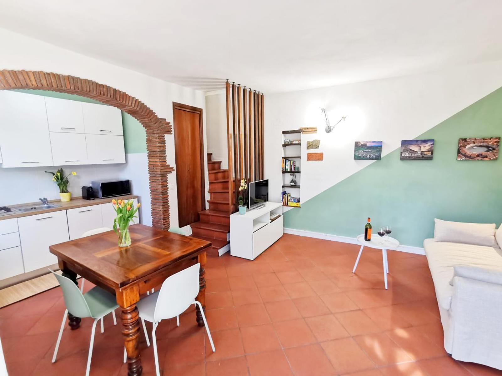 Casa Arya - Independent House - Near The Walls 卢卡 外观 照片