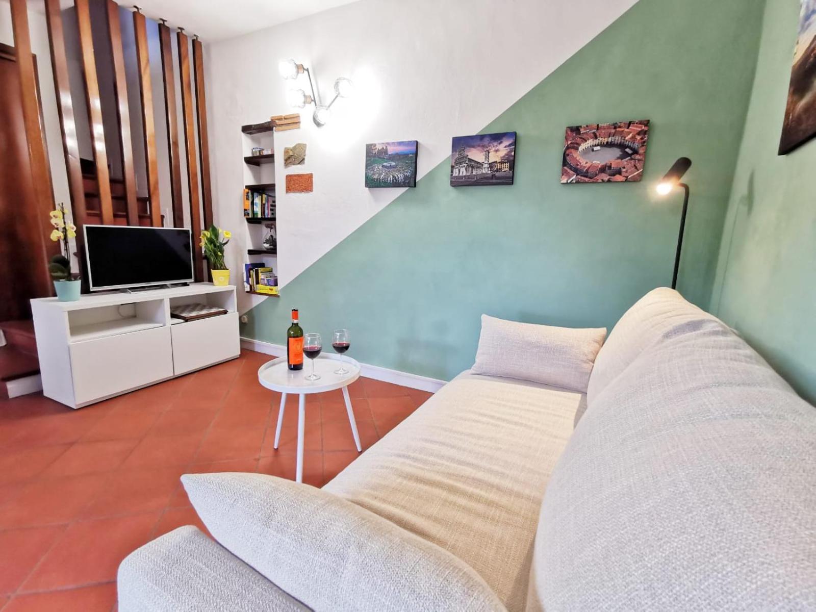 Casa Arya - Independent House - Near The Walls 卢卡 外观 照片